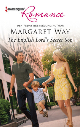 Title details for The English Lord's Secret Son by Margaret Way - Available